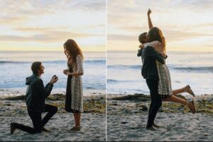 capturing propose moment